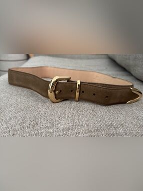 B-Low the Belt Marc Suede Belt Womens Small